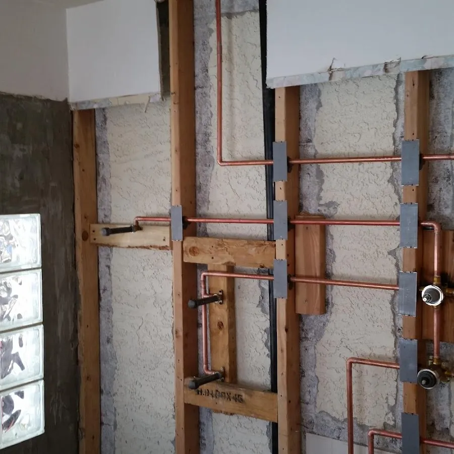 Copper pipe installation for Burst Pipe Repair in Emmett